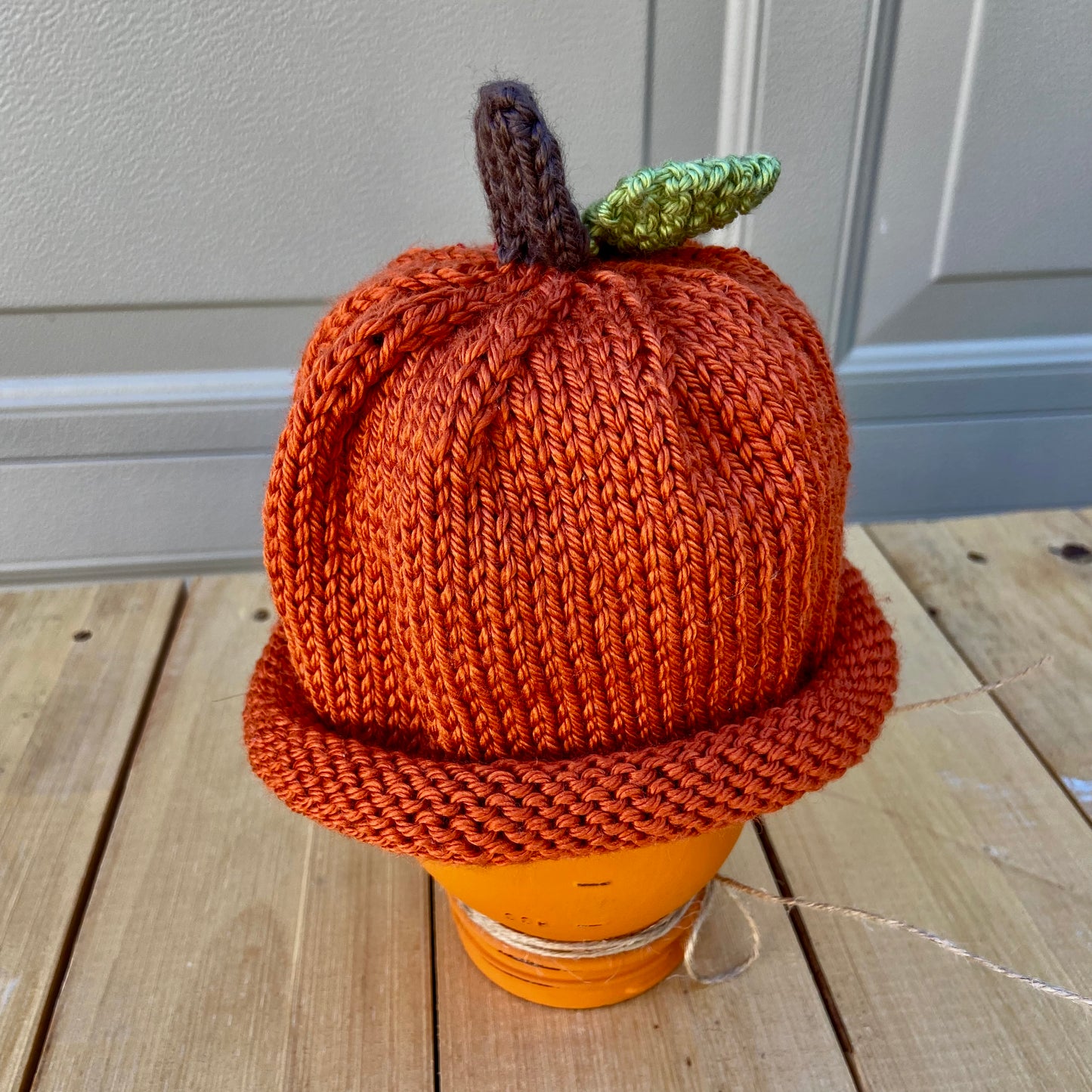 Pumpkin Hats