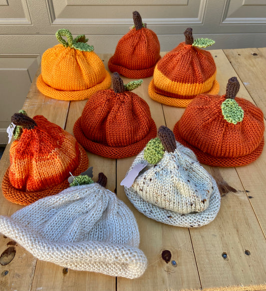 Pumpkin Hats