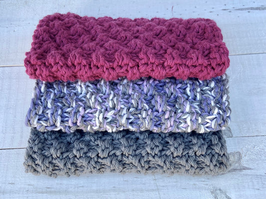 Hand Knit Washcloths