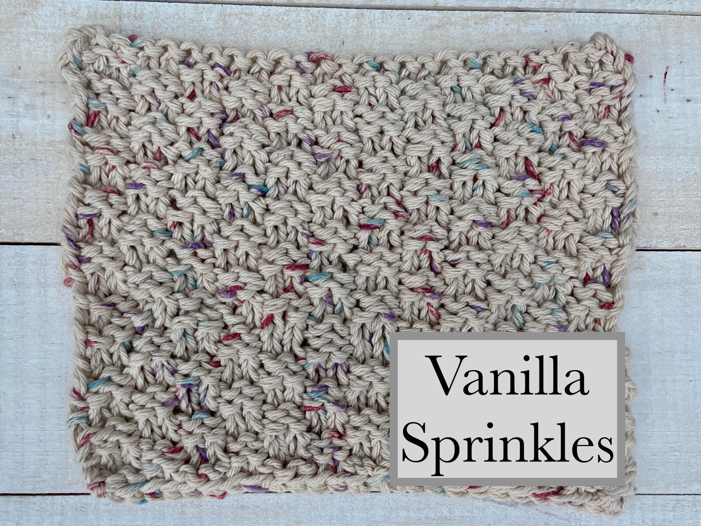 Hand Knit Washcloths