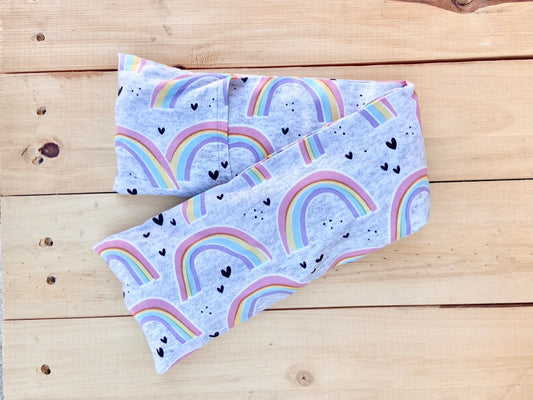 Over the Rainbow Print Microwave Heat Pack